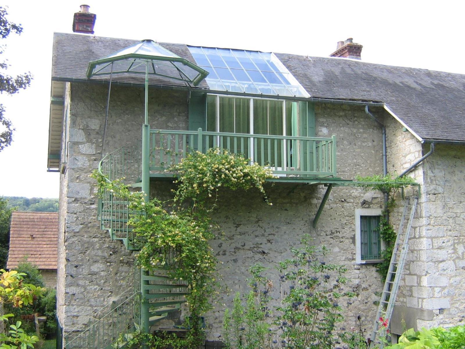 Bed and Breakfast Les Buissonnets Giverny Exterior foto
