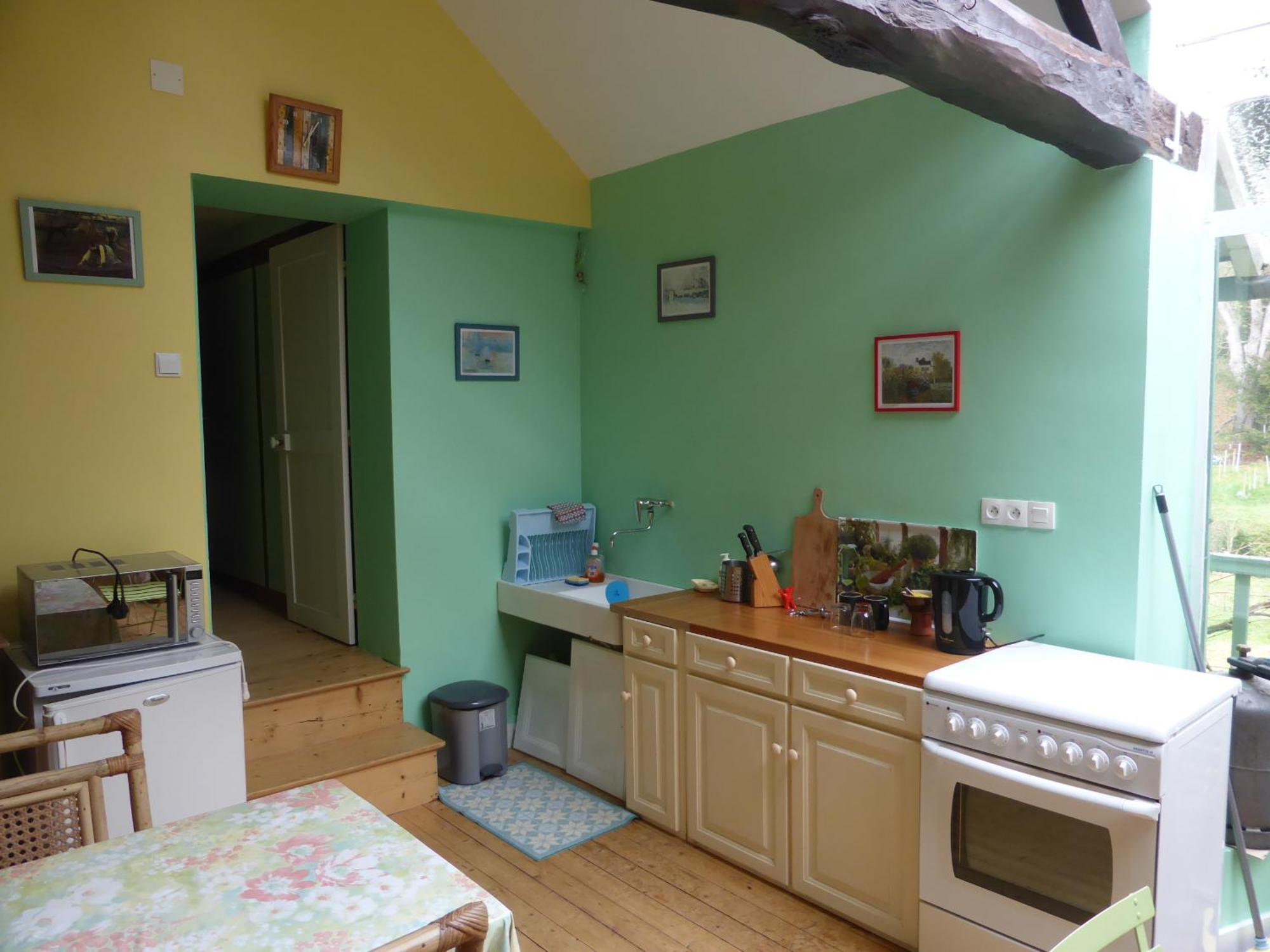 Bed and Breakfast Les Buissonnets Giverny Exterior foto